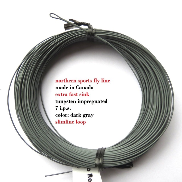 full sink fly line extra fast type 7 lake line