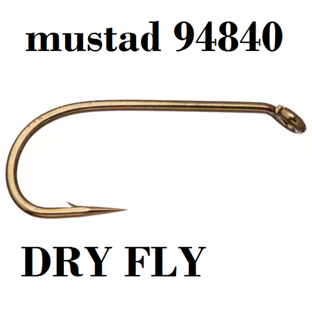 Mustad Signature Fly Hooks