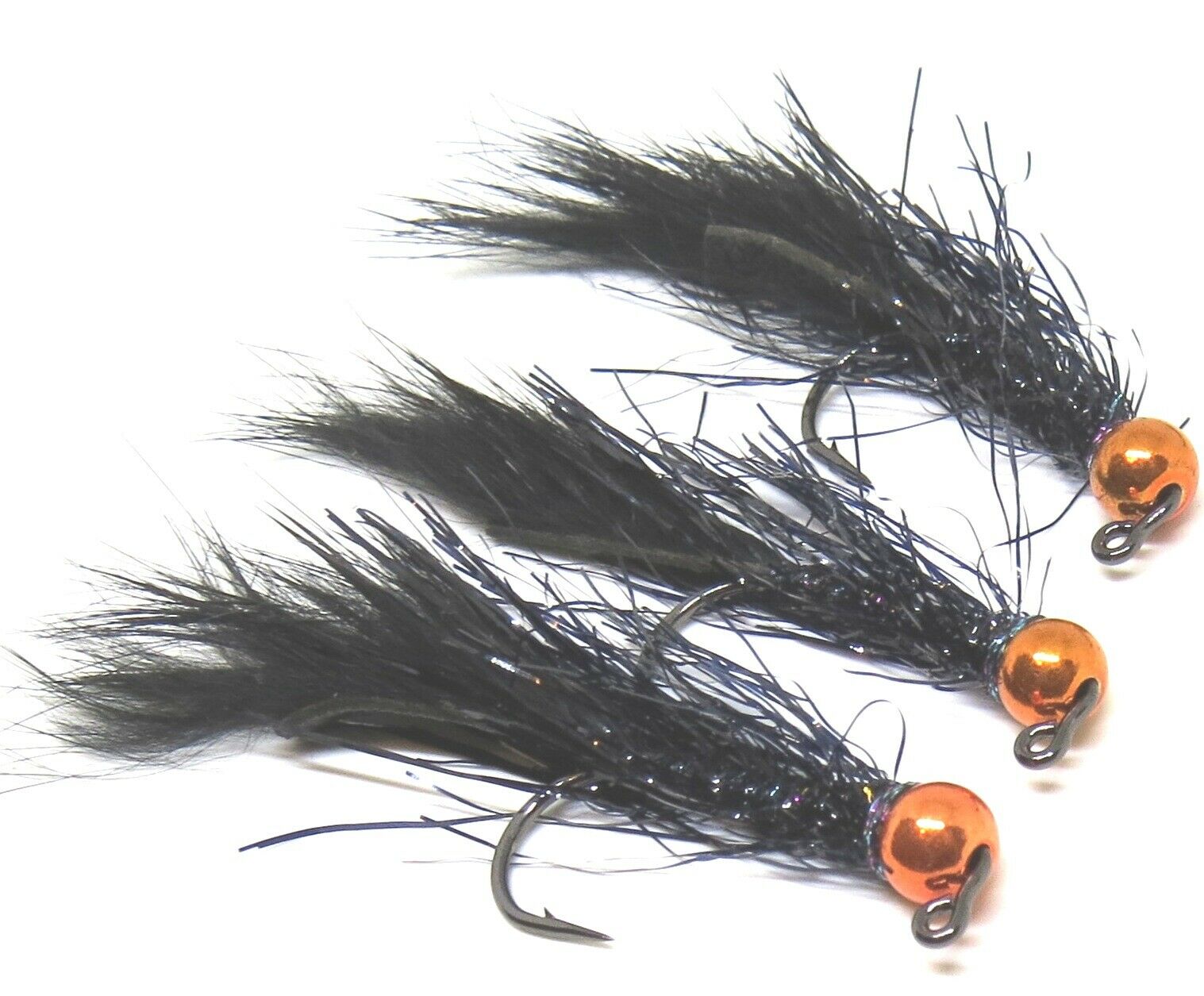 Mustad #2 (steelhead, salmon, bass, pike Jig Fly Tying Hooks) 10pk