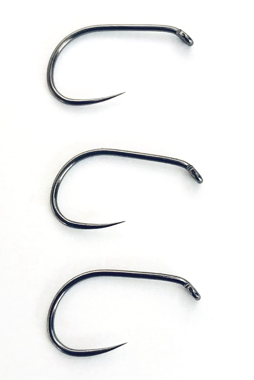 Blob, Stillwater, Nymph & Wet Fly Tying hooks #12-#8 (heavy wire) 25pk
