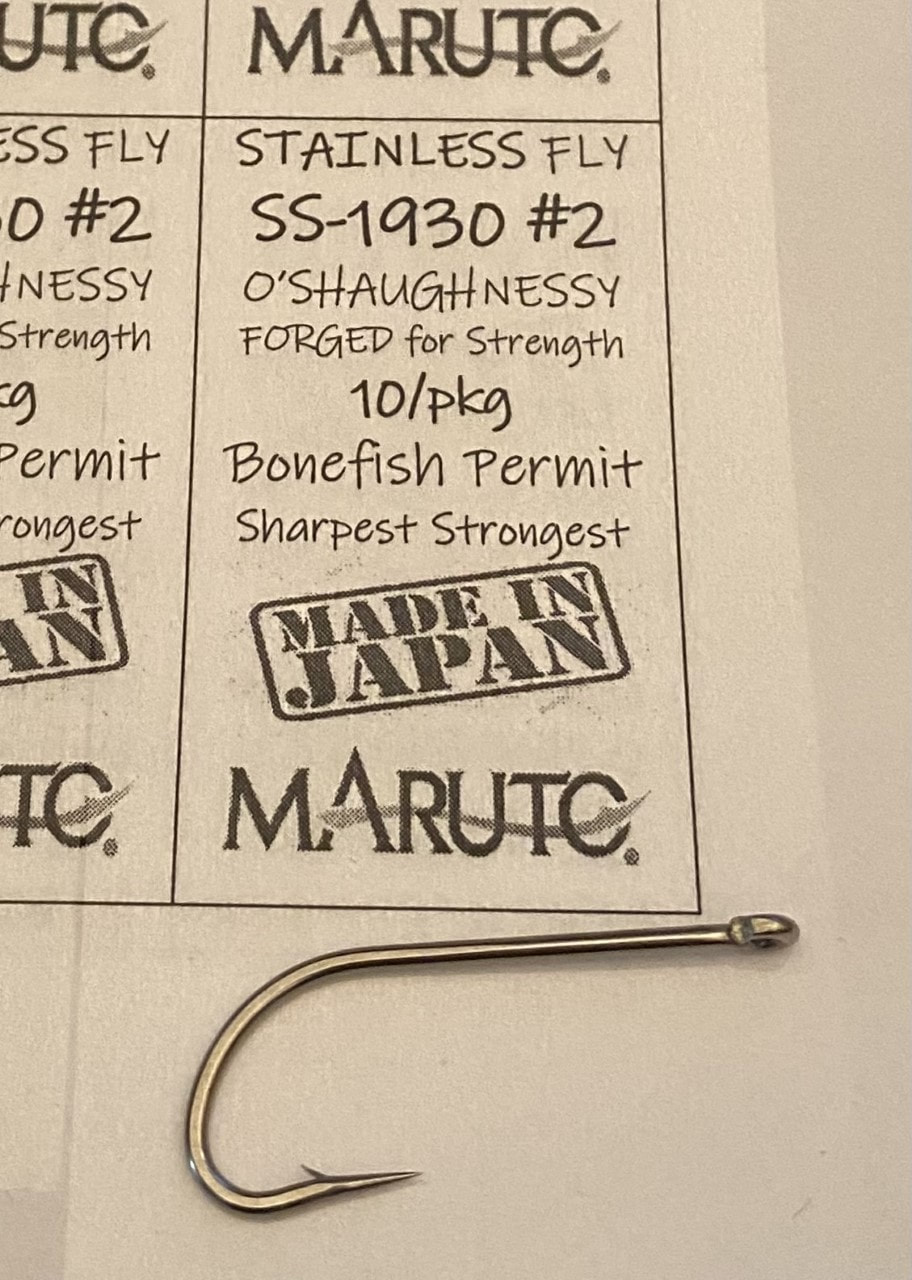 maruto ss-1930 stainless (bonefish, permit)